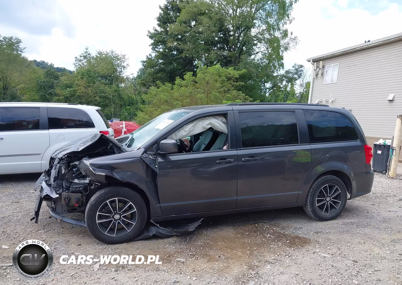 2019 Dodge Grand Caravan Gt VIN:2C4RDGEG0KR513297 - 14