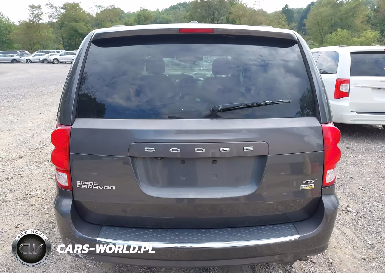 2019 Dodge Grand Caravan Gt VIN:2C4RDGEG0KR513297 - 16