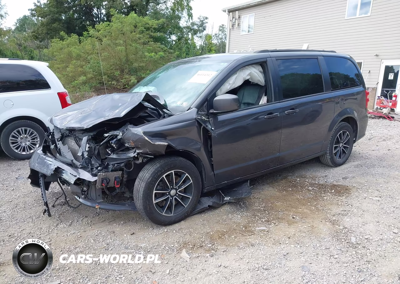 2019 Dodge Grand Caravan Gt VIN:2C4RDGEG0KR513297 - 2