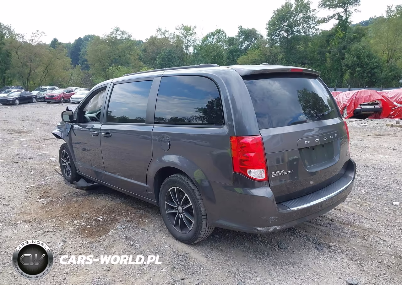 2019 Dodge Grand Caravan Gt VIN:2C4RDGEG0KR513297 - 3