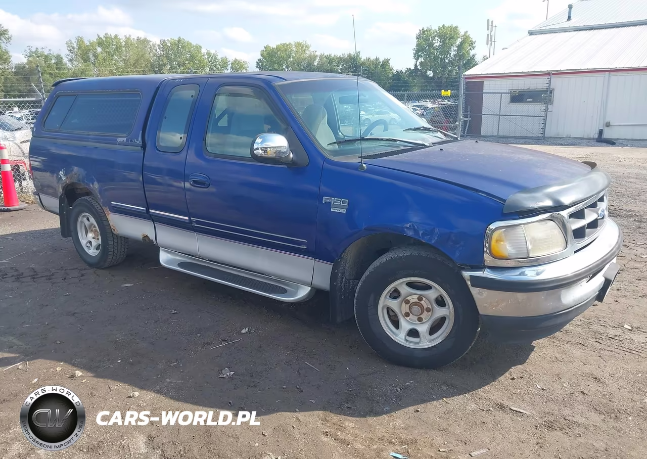 1997 Ford F-150 Lariat-Xl-Xlt