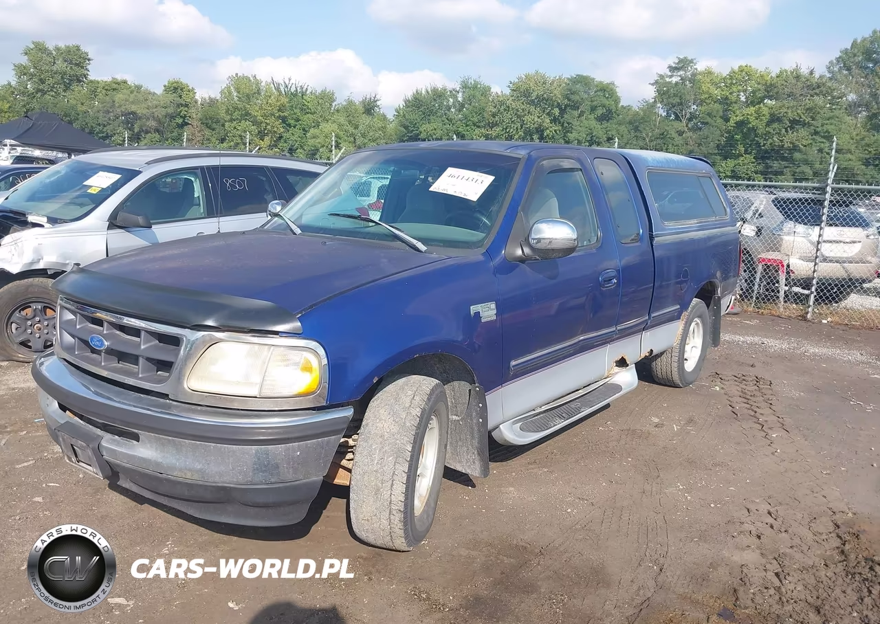 1997 Ford F-150 Lariat-Xl-Xlt VIN:1FTEX17L1VKD66200 - 15