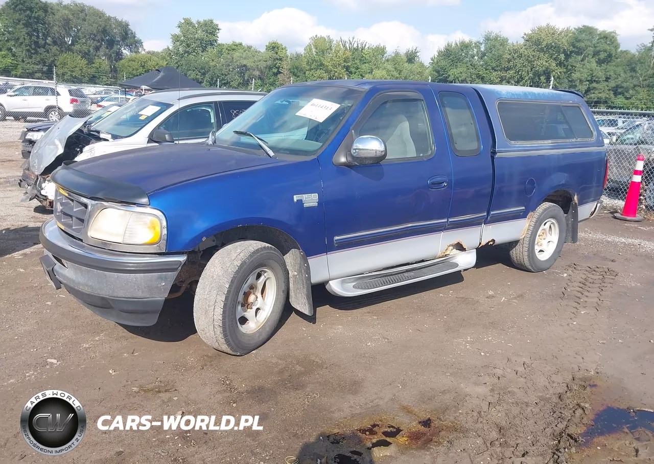 1997 Ford F-150 Lariat-Xl-Xlt VIN:1FTEX17L1VKD66200 - 2