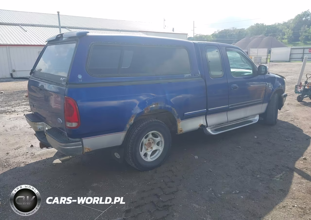 1997 Ford F-150 Lariat-Xl-Xlt VIN:1FTEX17L1VKD66200 - 4