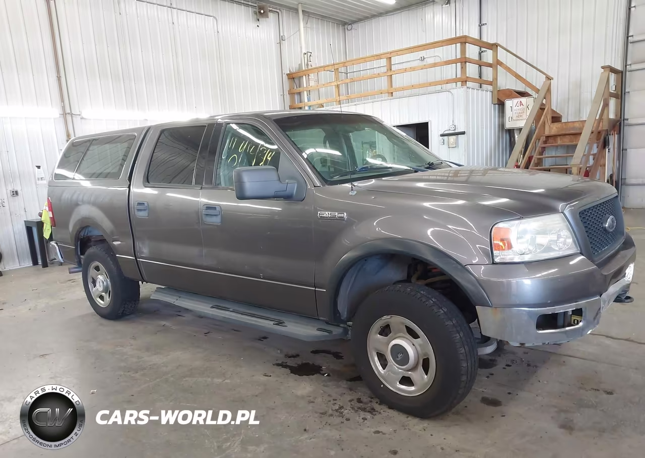 2004 Ford F-150 Fx4-Lariat-Xlt VIN:1FTPW14524KD12310 - 1
