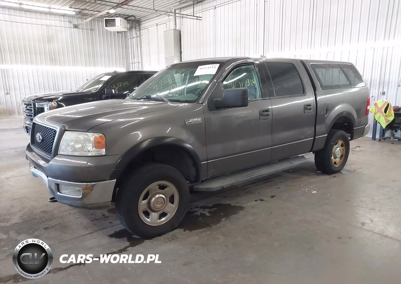 2004 Ford F-150 Fx4-Lariat-Xlt VIN:1FTPW14524KD12310 - 2