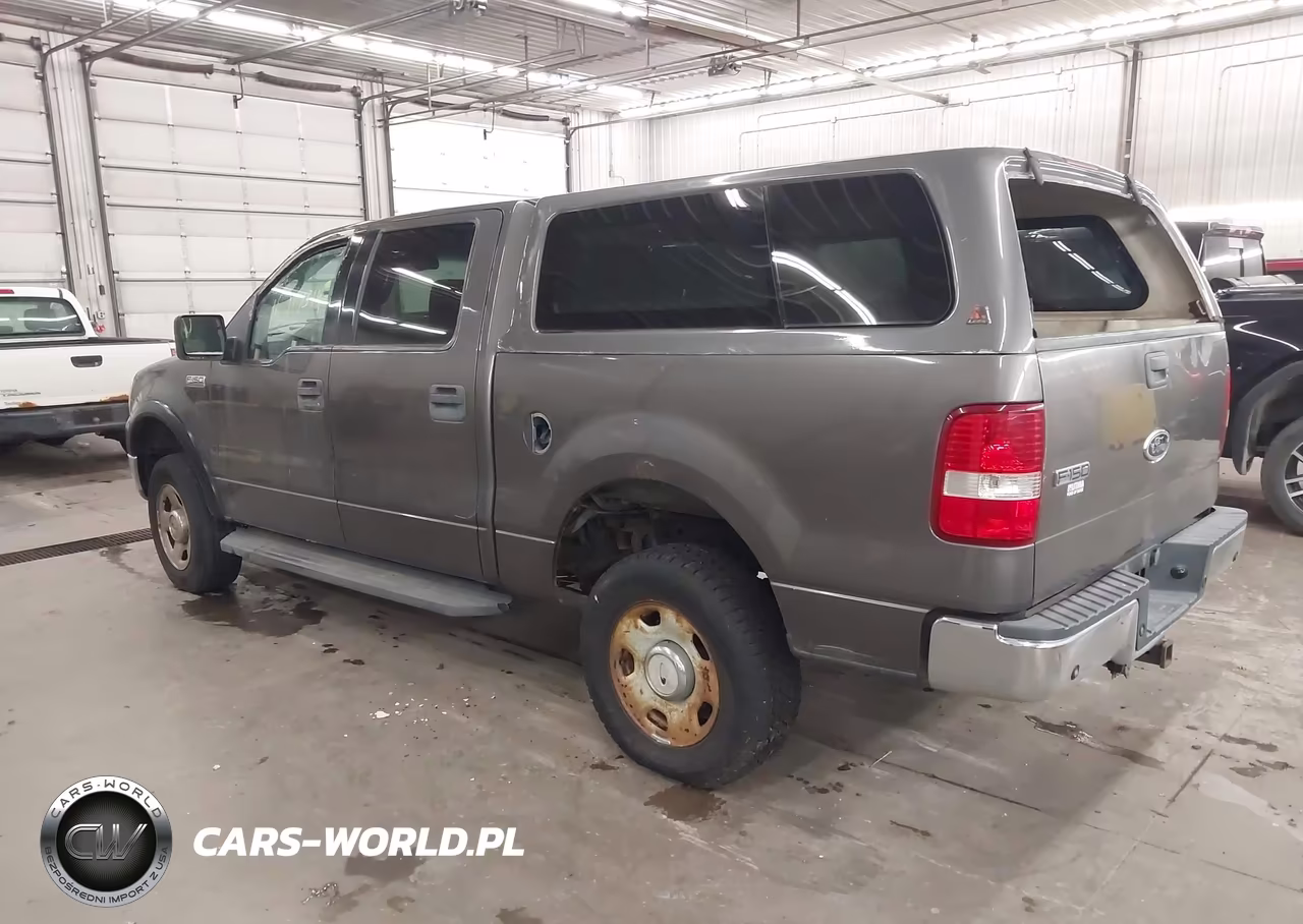 2004 Ford F-150 Fx4-Lariat-Xlt VIN:1FTPW14524KD12310 - 3