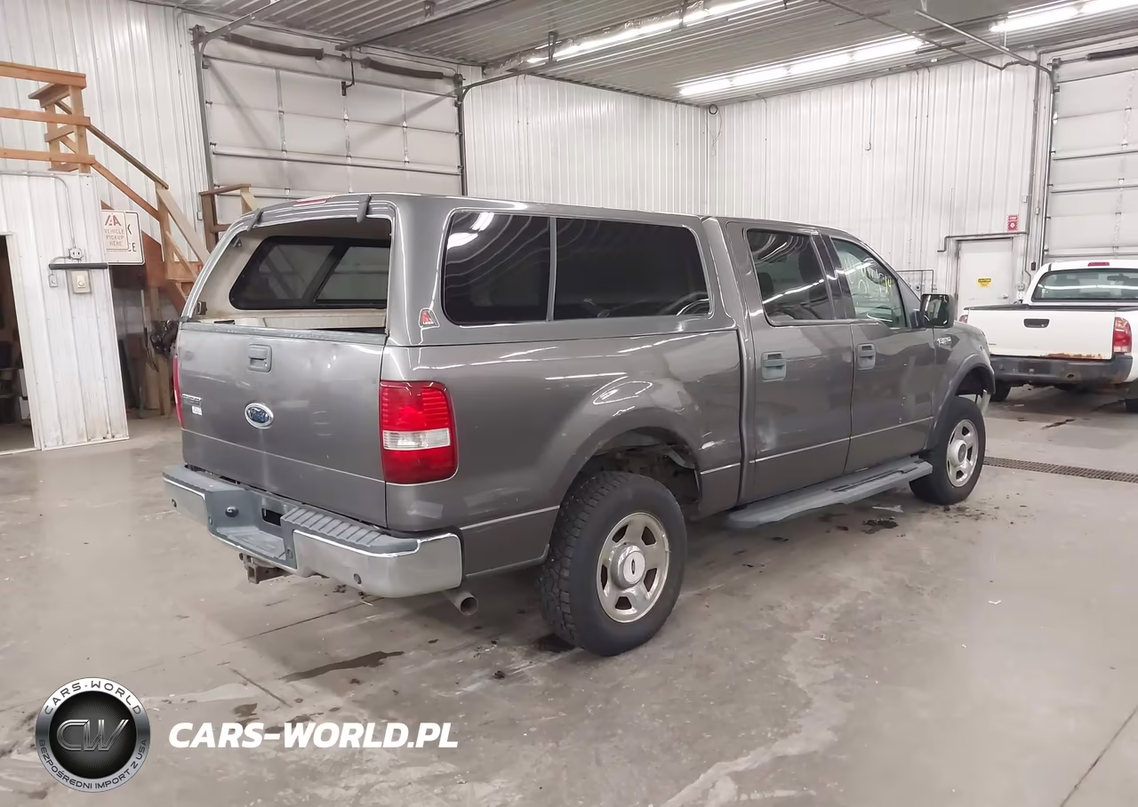 2004 Ford F-150 Fx4-Lariat-Xlt VIN:1FTPW14524KD12310 - 4