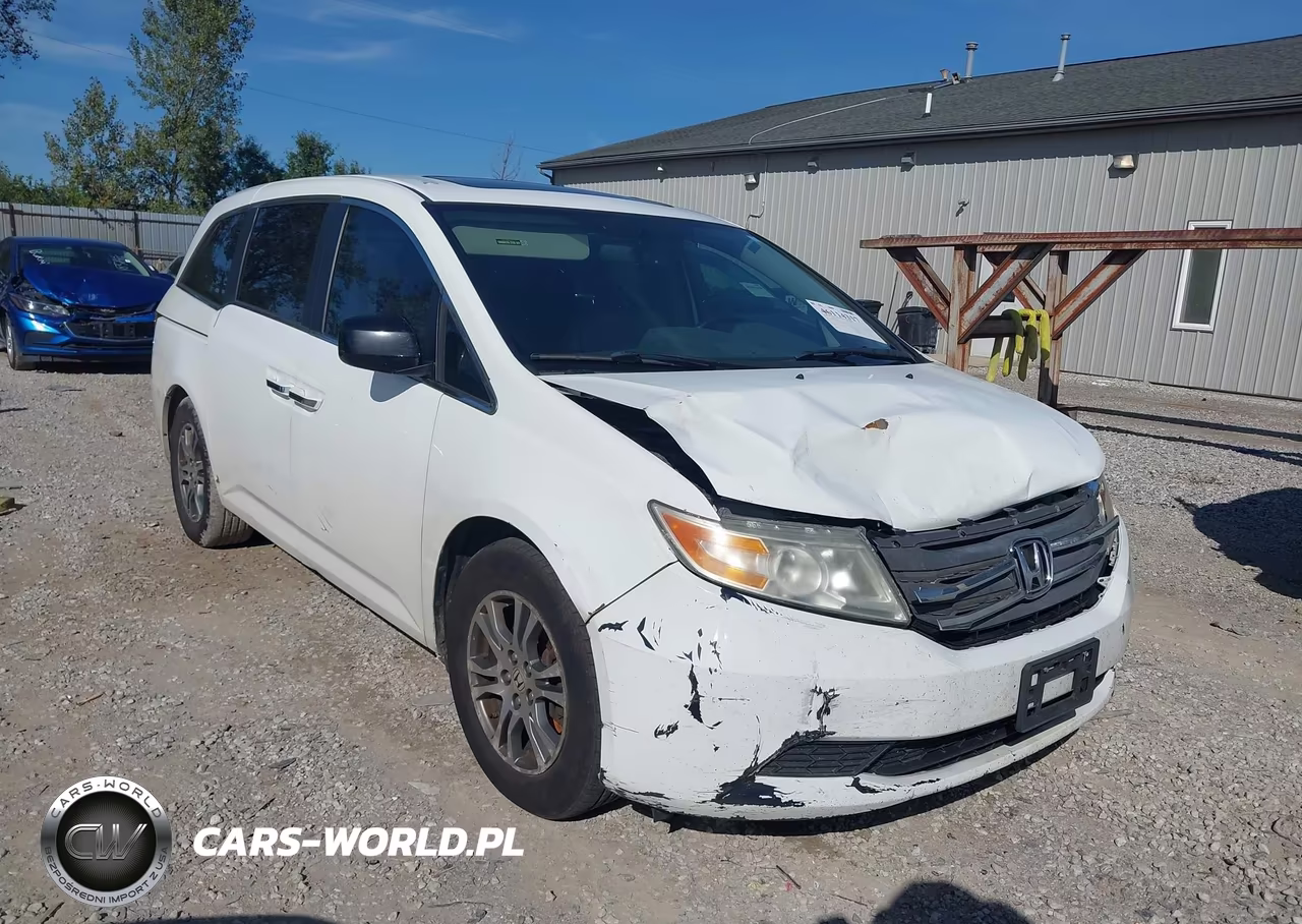 2012 Honda Odyssey Ex-L