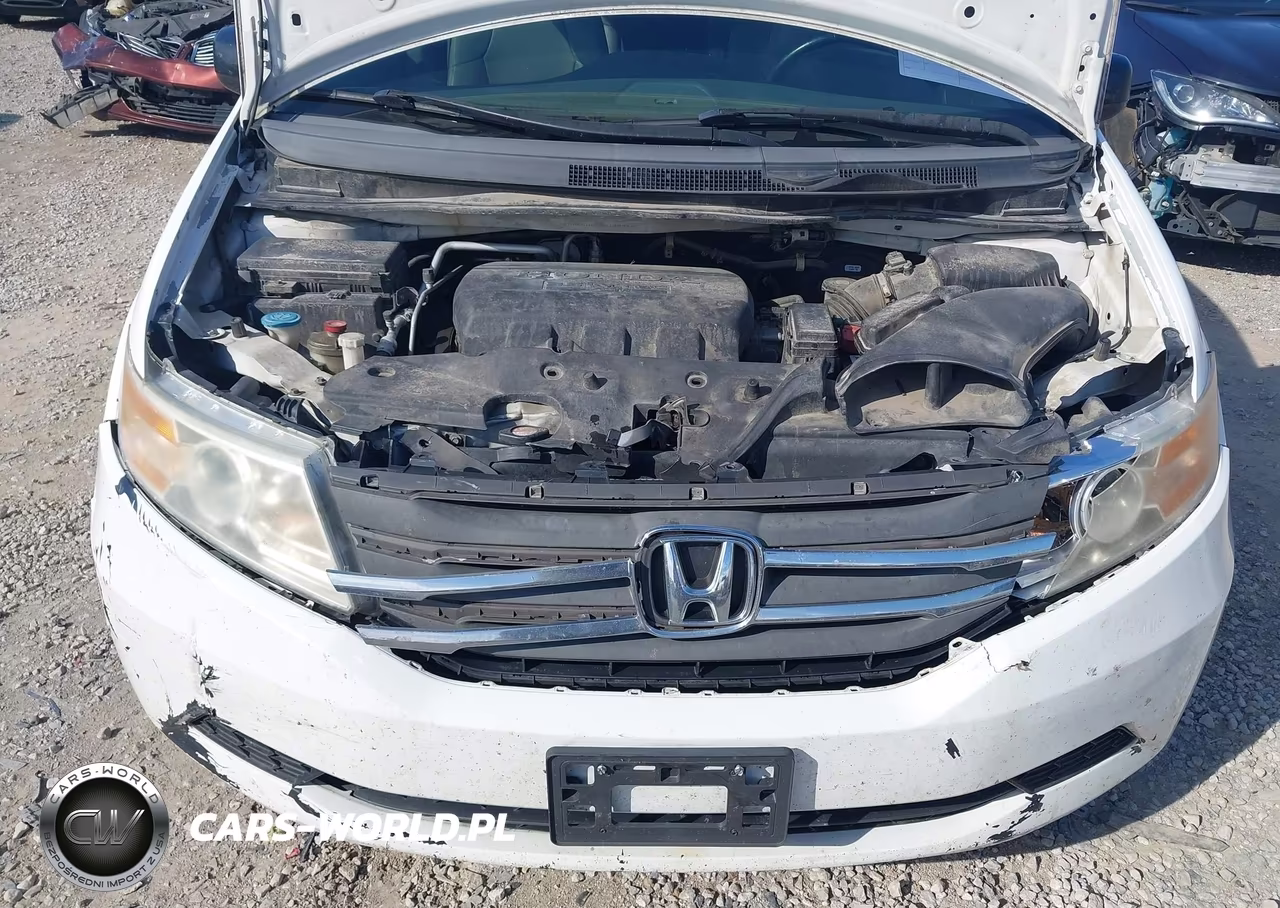 2012 Honda Odyssey Ex-L VIN:5FNRL5H69CB140414 - 10