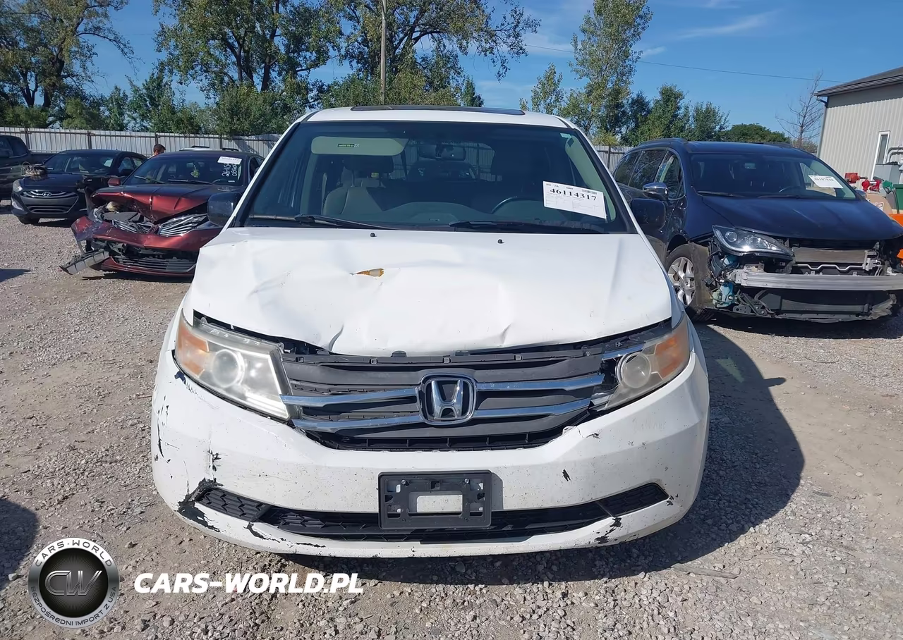 2012 Honda Odyssey Ex-L VIN:5FNRL5H69CB140414 - 12