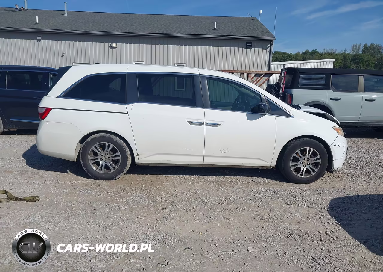 2012 Honda Odyssey Ex-L VIN:5FNRL5H69CB140414 - 13
