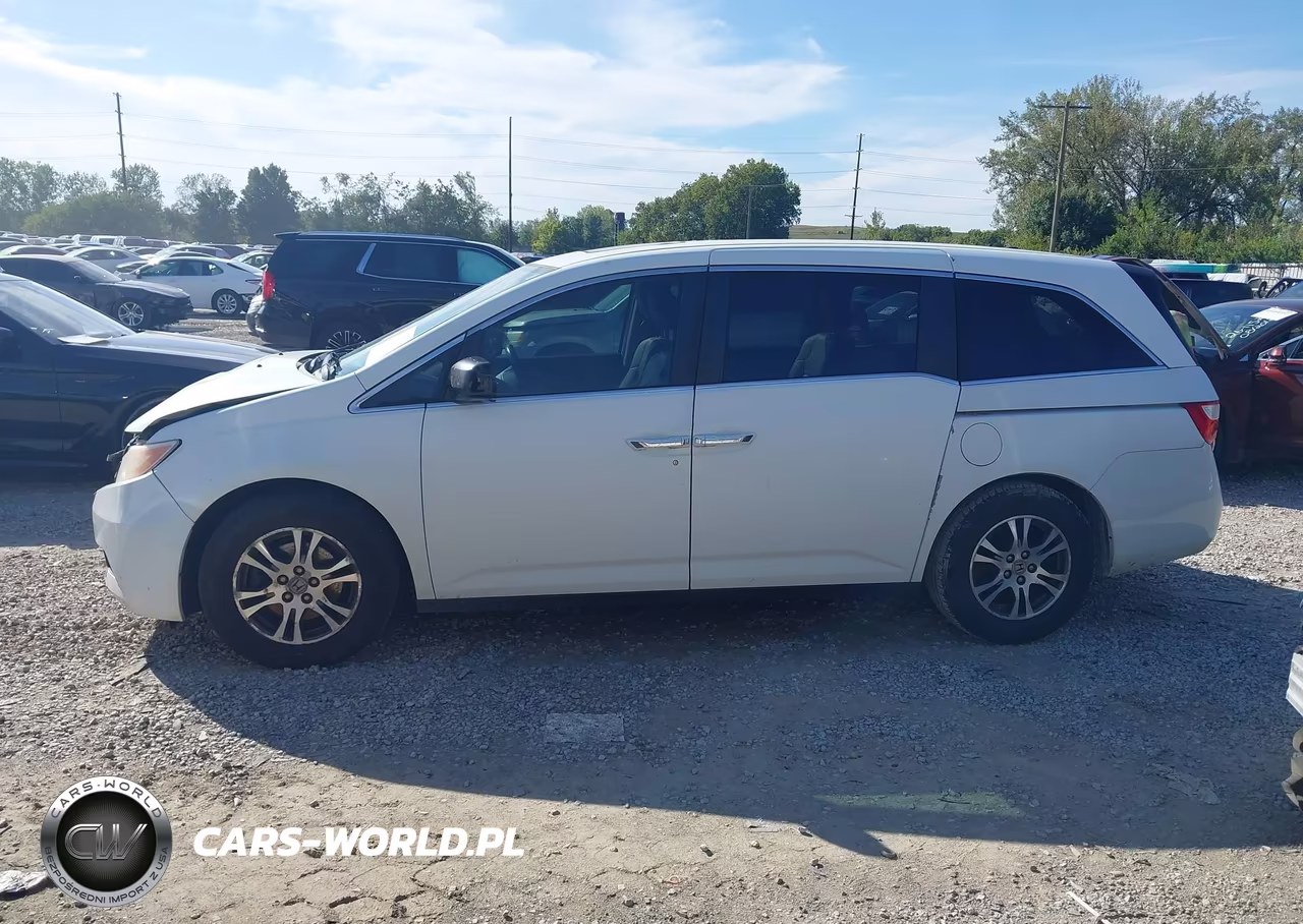 2012 Honda Odyssey Ex-L VIN:5FNRL5H69CB140414 - 14