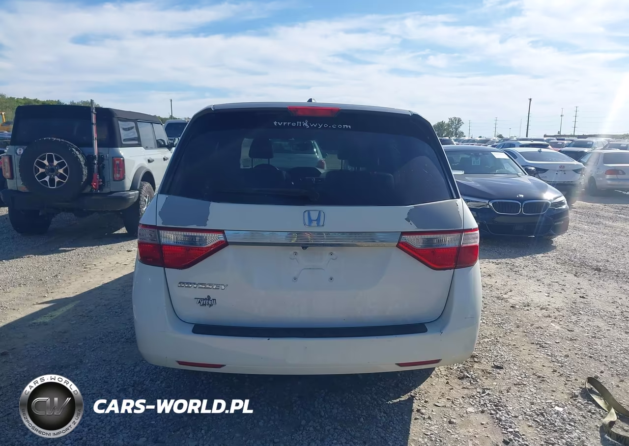 2012 Honda Odyssey Ex-L VIN:5FNRL5H69CB140414 - 16