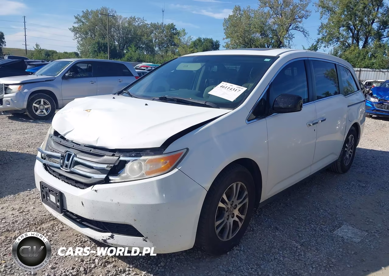 2012 Honda Odyssey Ex-L VIN:5FNRL5H69CB140414 - 2