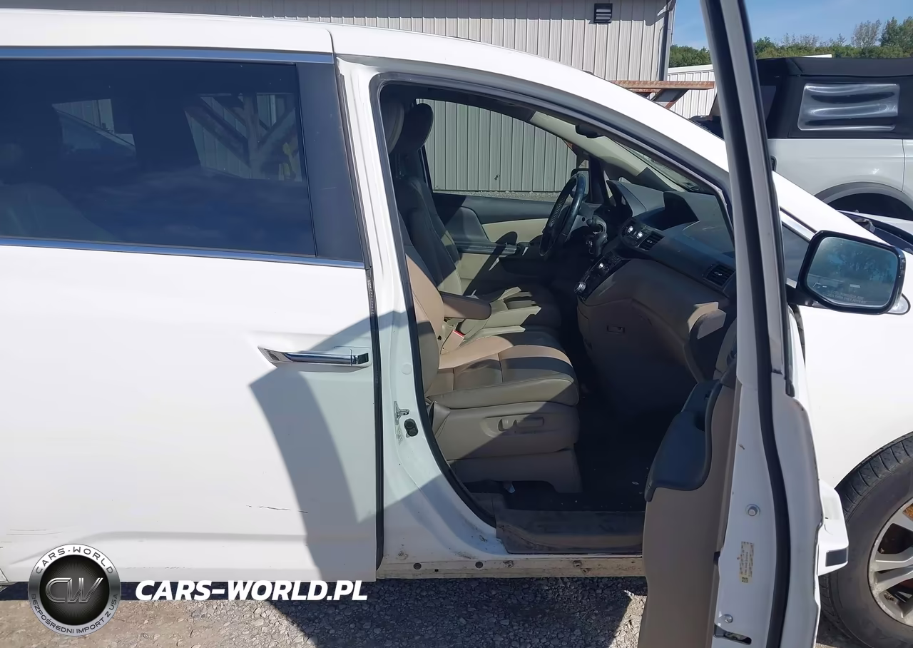 2012 Honda Odyssey Ex-L VIN:5FNRL5H69CB140414 - 5