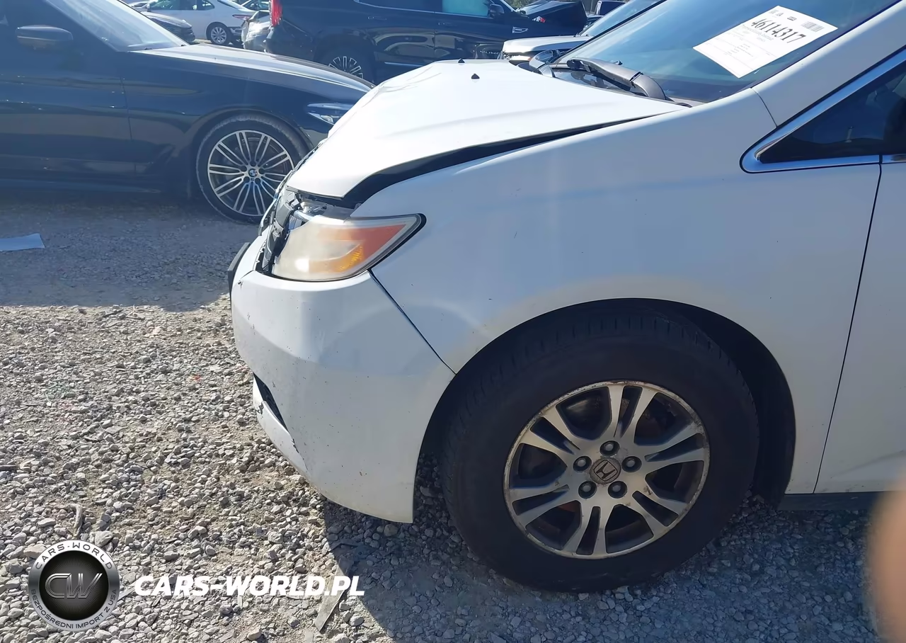 2012 Honda Odyssey Ex-L VIN:5FNRL5H69CB140414 - 6