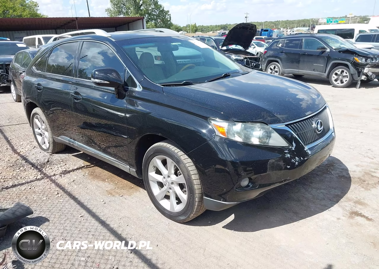 2012 Lexus Rx 350