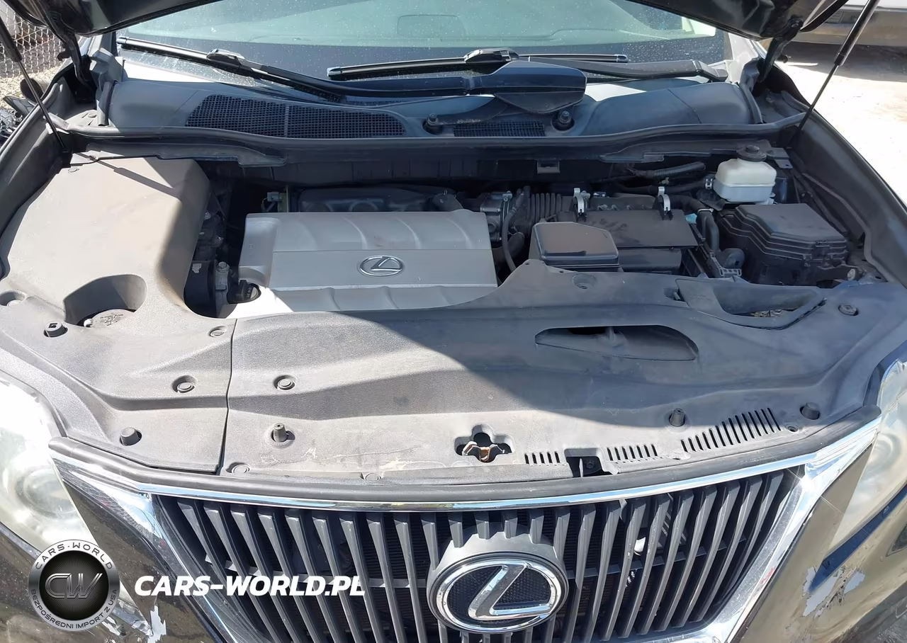 2012 Lexus Rx 350 VIN:2T2ZK1BA8CC067089 - 10