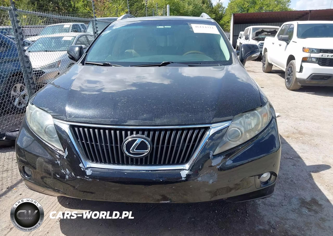 2012 Lexus Rx 350 VIN:2T2ZK1BA8CC067089 - 12