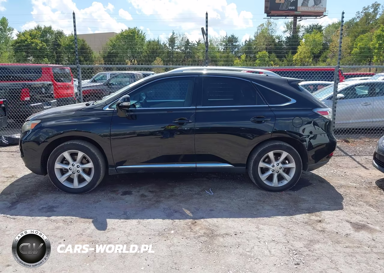 2012 Lexus Rx 350 VIN:2T2ZK1BA8CC067089 - 14
