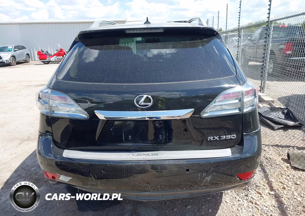 2012 Lexus Rx 350 VIN:2T2ZK1BA8CC067089 - 16