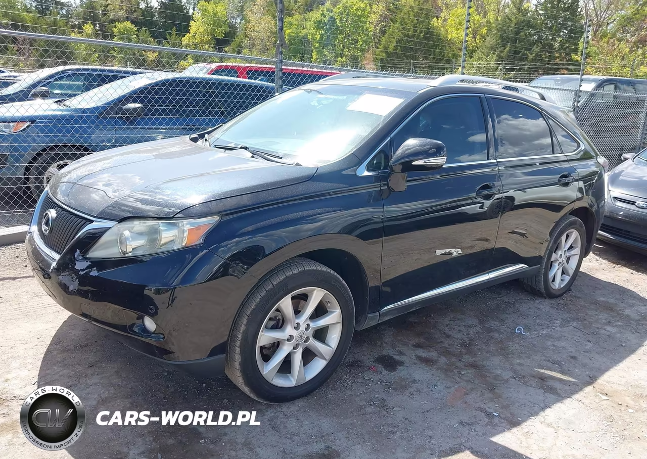 2012 Lexus Rx 350 VIN:2T2ZK1BA8CC067089 - 2