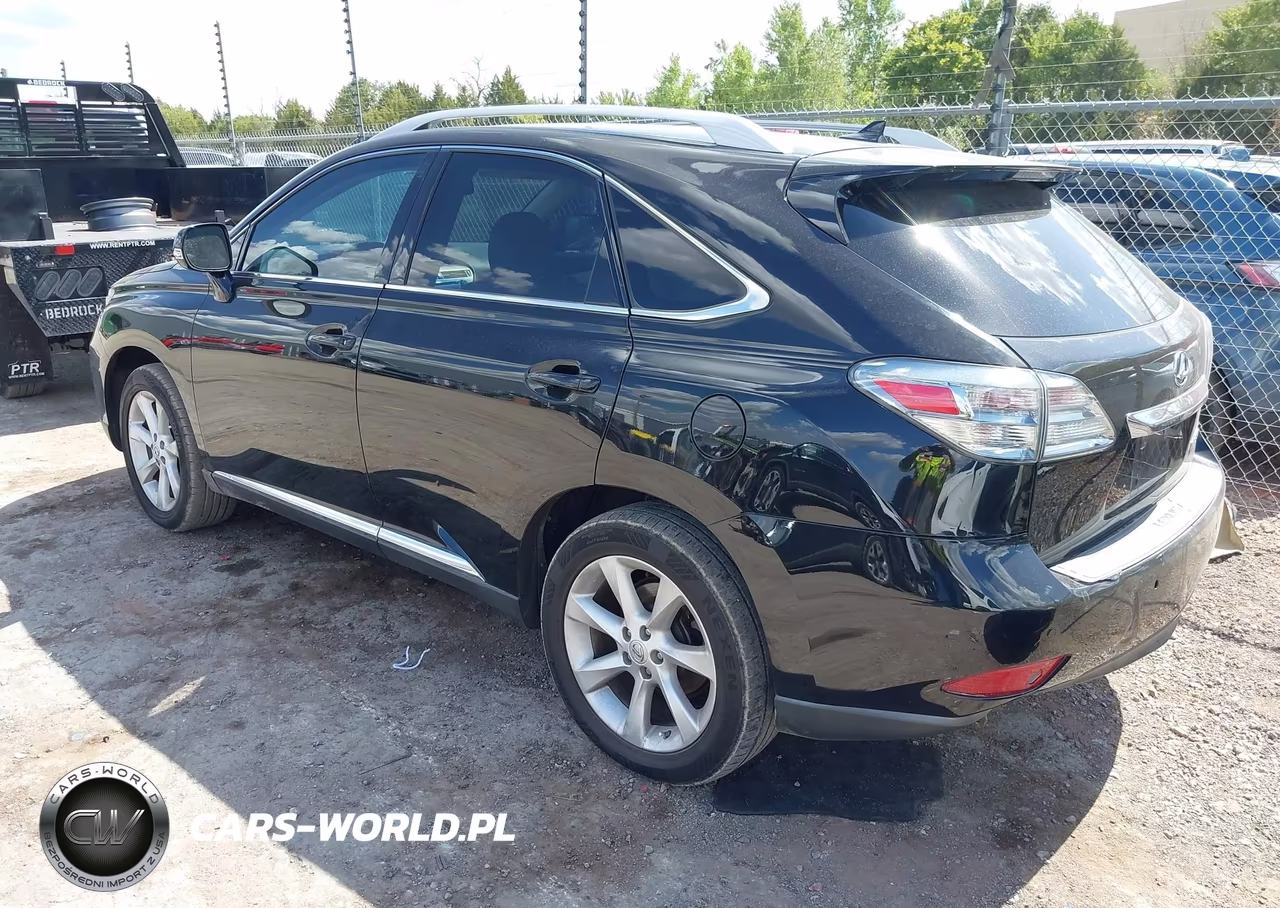2012 Lexus Rx 350 VIN:2T2ZK1BA8CC067089 - 3