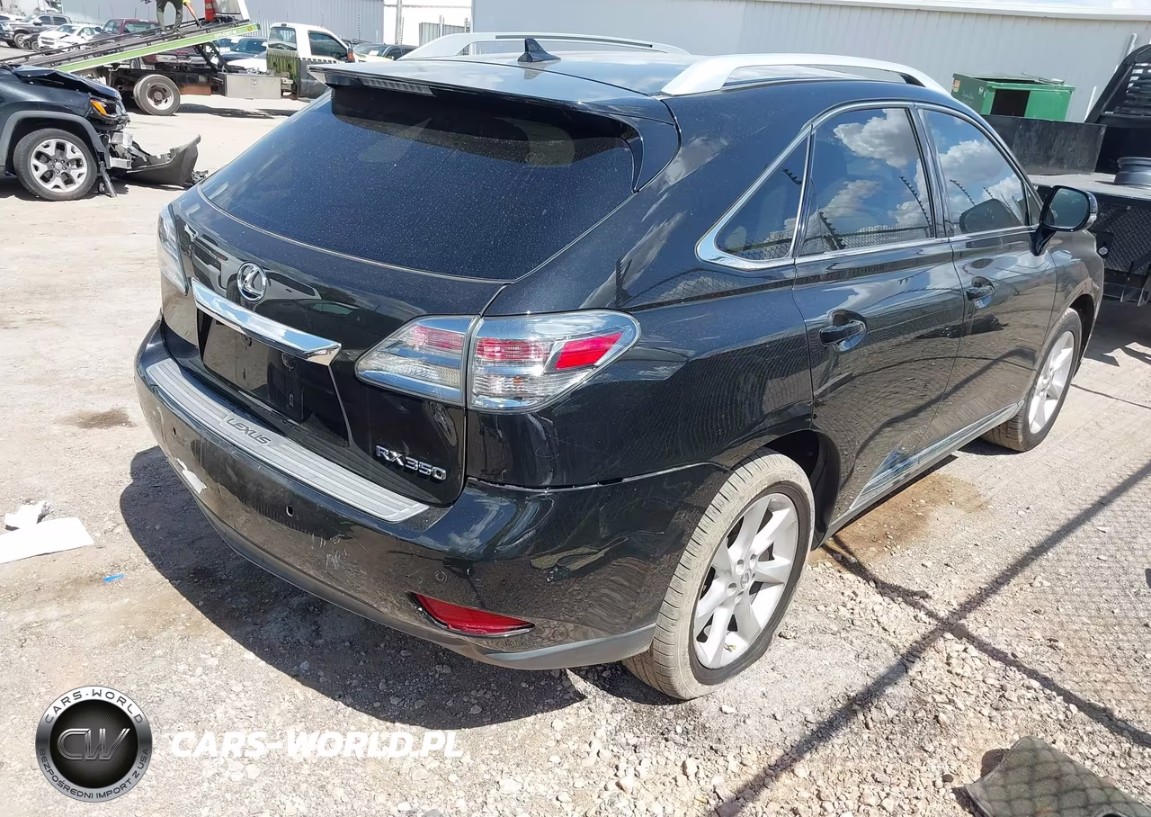 2012 Lexus Rx 350 VIN:2T2ZK1BA8CC067089 - 4