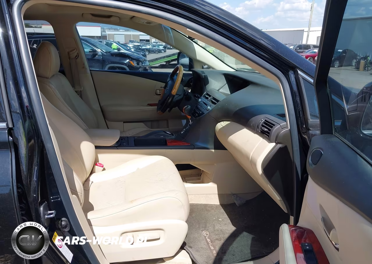 2012 Lexus Rx 350 VIN:2T2ZK1BA8CC067089 - 5