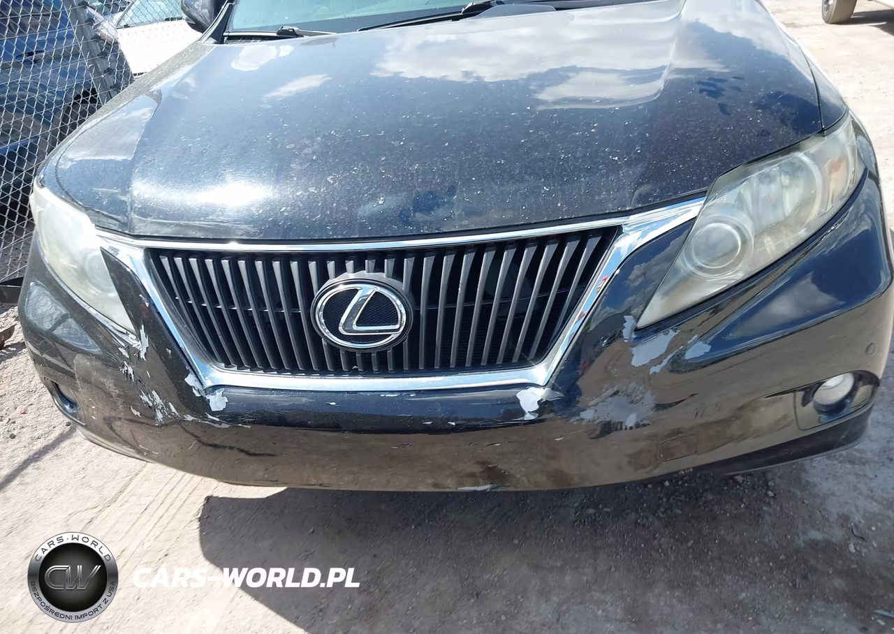 2012 Lexus Rx 350 VIN:2T2ZK1BA8CC067089 - 6