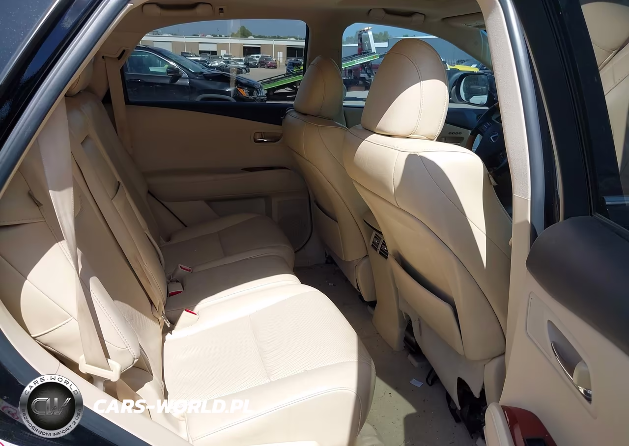 2012 Lexus Rx 350 VIN:2T2ZK1BA8CC067089 - 8
