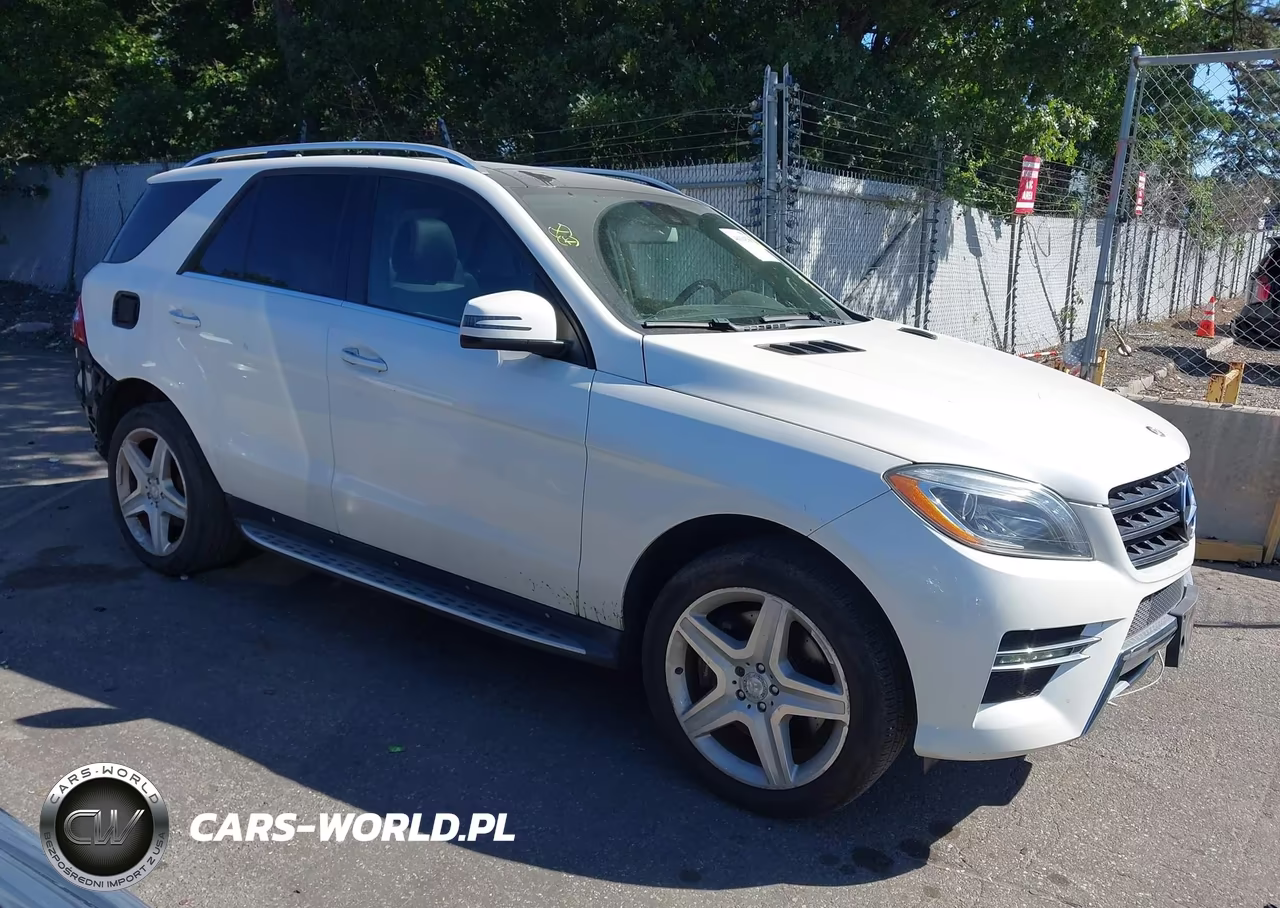 2014 Mercedes-Benz Ml 550 4Matic VIN:4JGDA7DB6EA413010 - 1