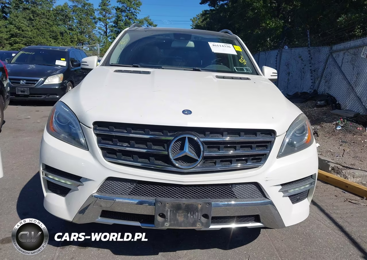 2014 Mercedes-Benz Ml 550 4Matic VIN:4JGDA7DB6EA413010 - 12