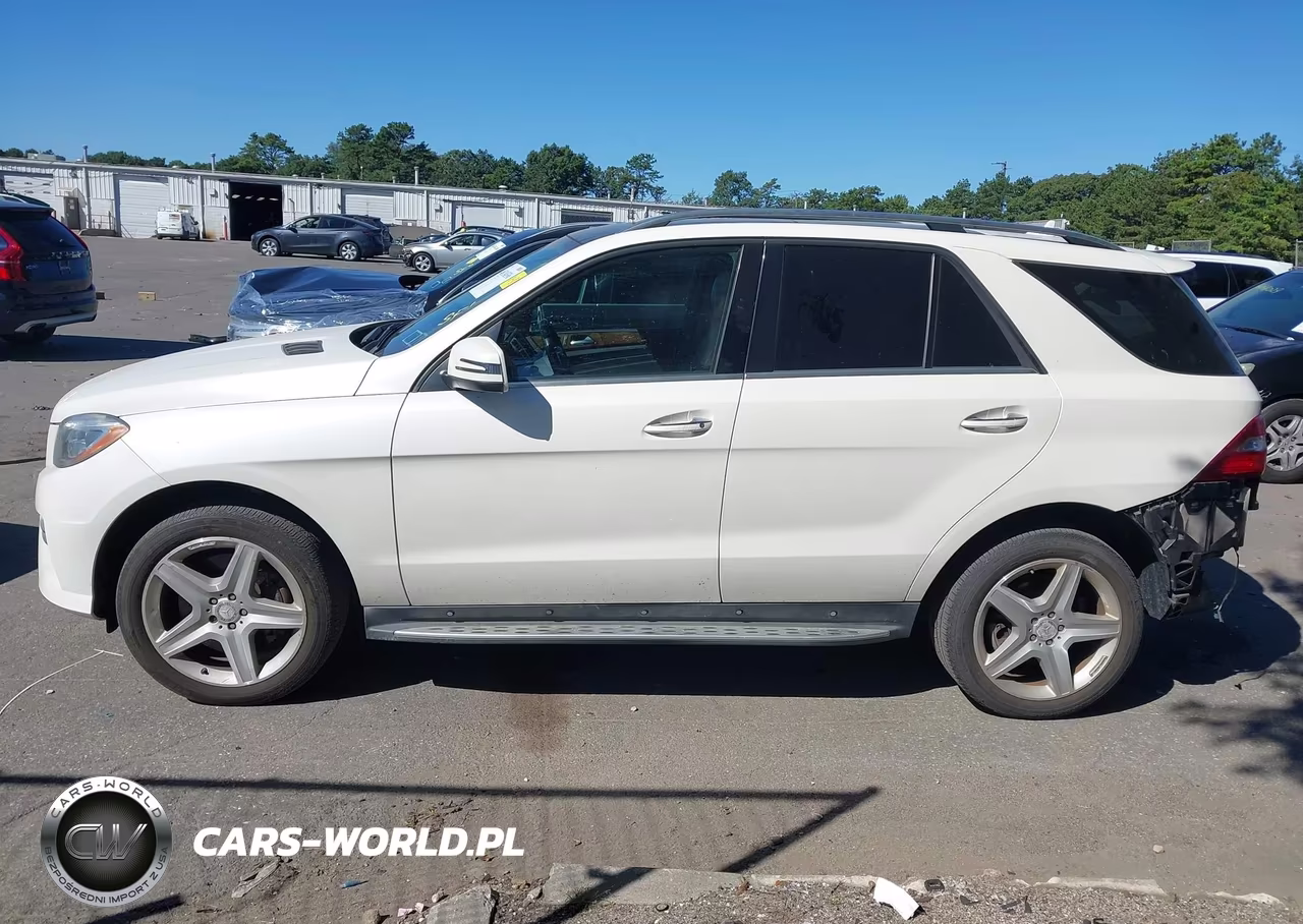 2014 Mercedes-Benz Ml 550 4Matic VIN:4JGDA7DB6EA413010 - 14