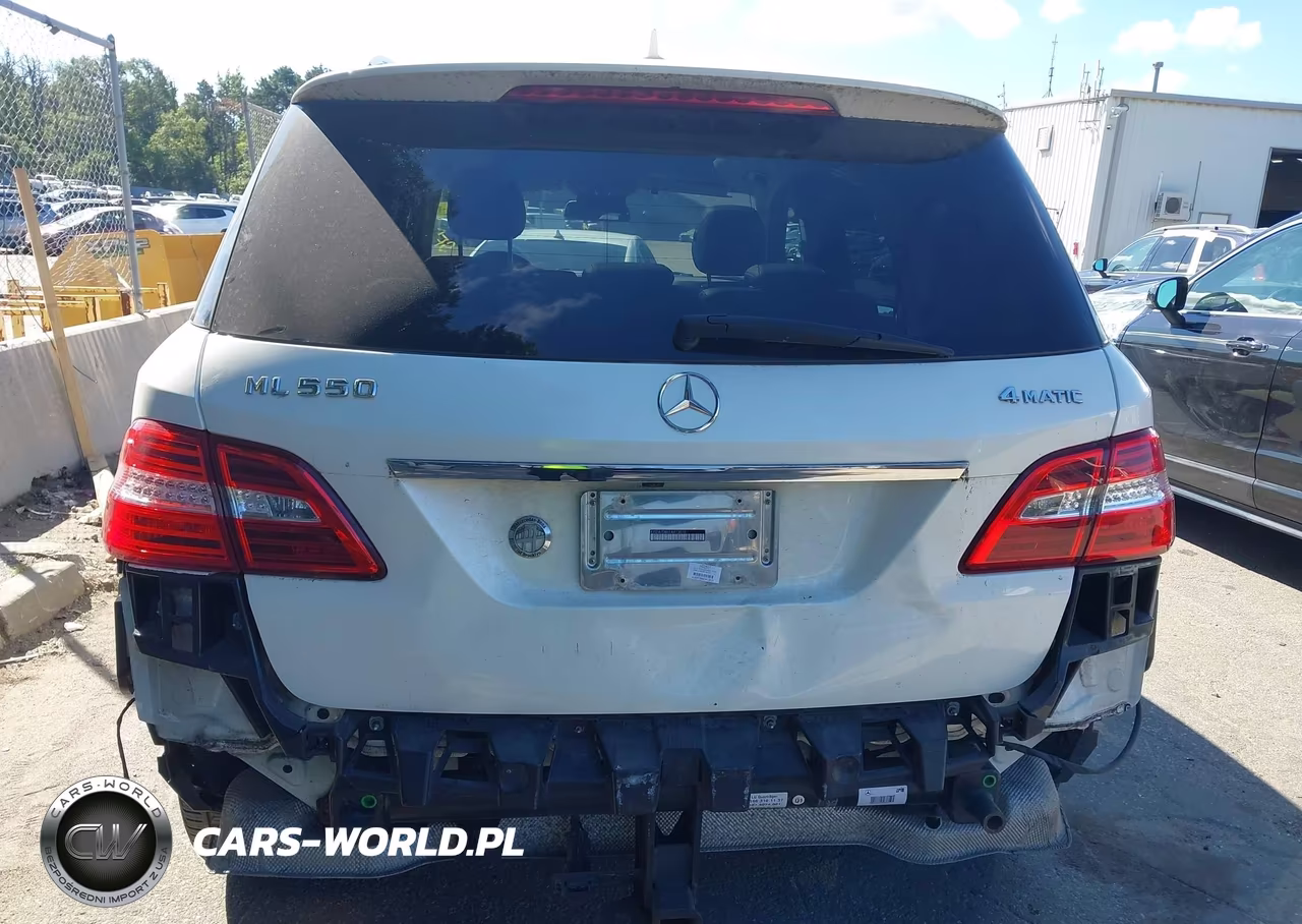 2014 Mercedes-Benz Ml 550 4Matic VIN:4JGDA7DB6EA413010 - 16
