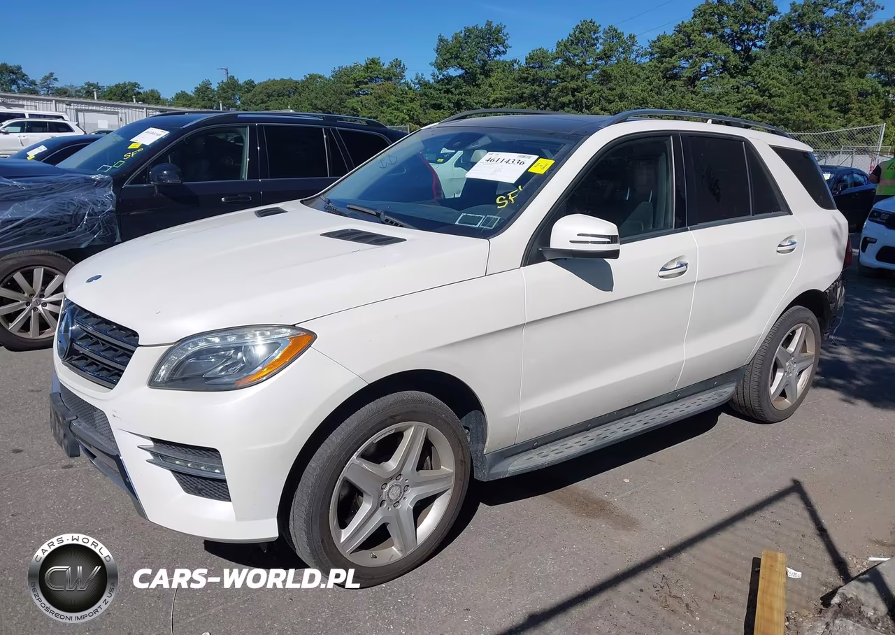 2014 Mercedes-Benz Ml 550 4Matic VIN:4JGDA7DB6EA413010 - 2