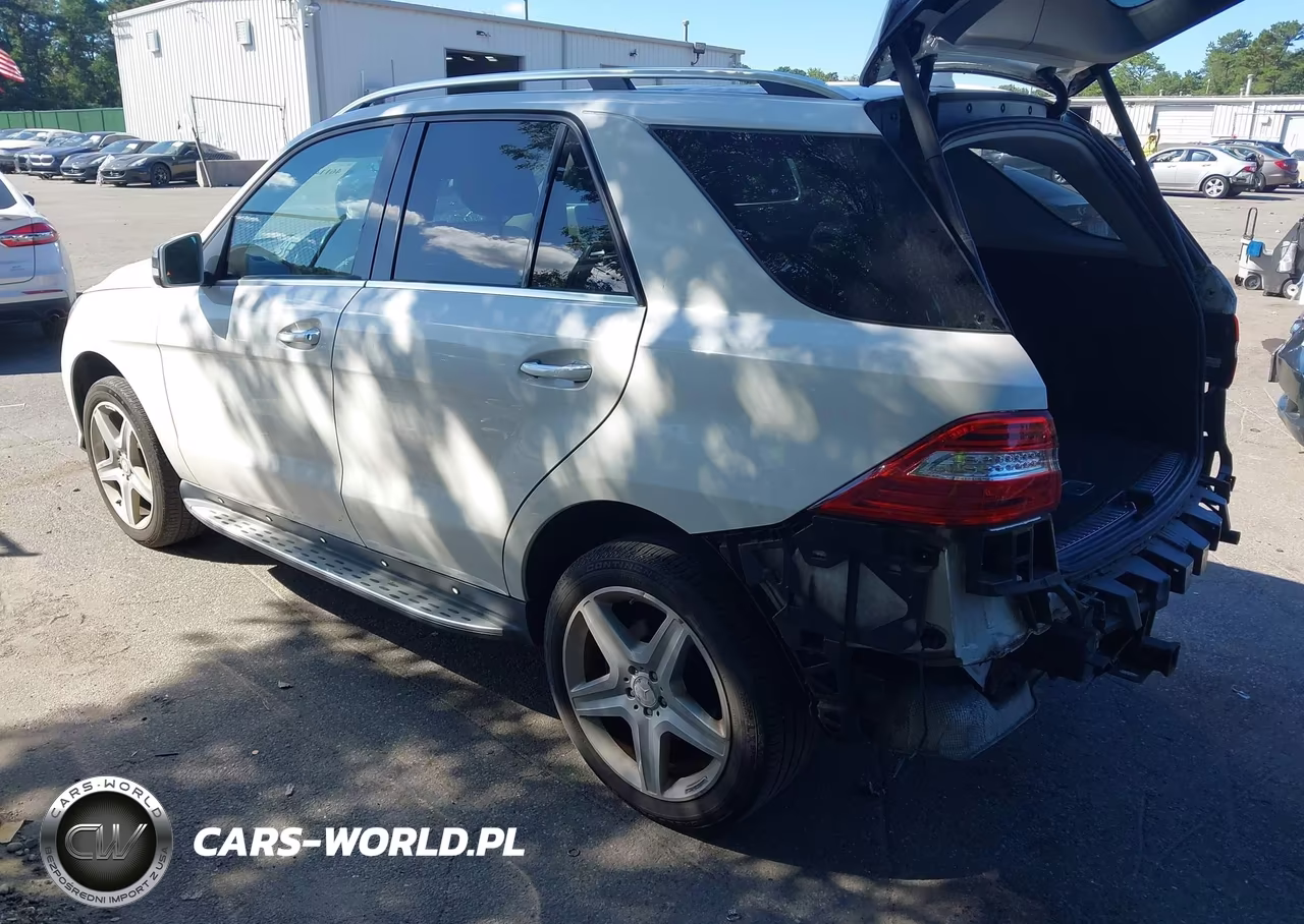 2014 Mercedes-Benz Ml 550 4Matic VIN:4JGDA7DB6EA413010 - 3