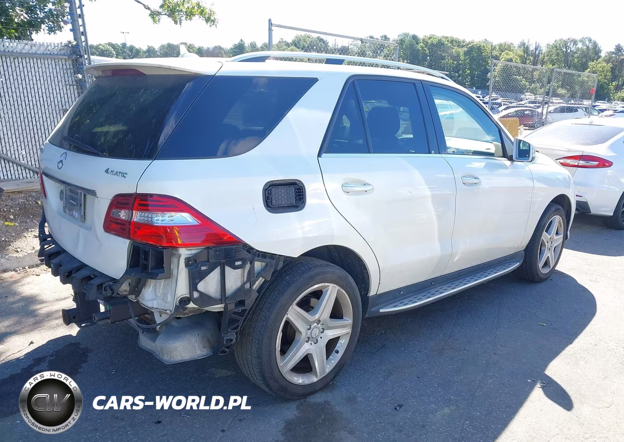 2014 Mercedes-Benz Ml 550 4Matic VIN:4JGDA7DB6EA413010 - 4