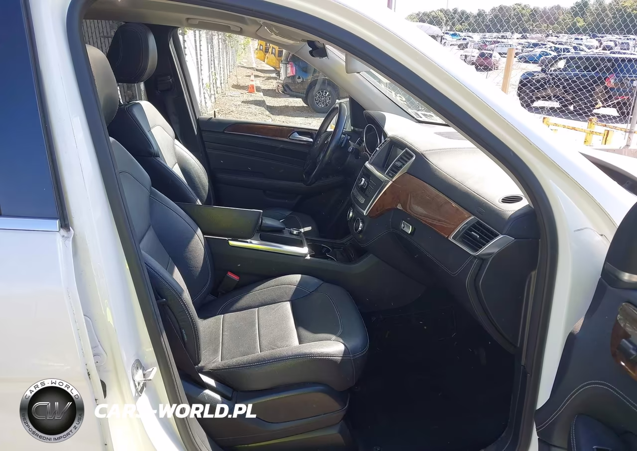 2014 Mercedes-Benz Ml 550 4Matic VIN:4JGDA7DB6EA413010 - 5