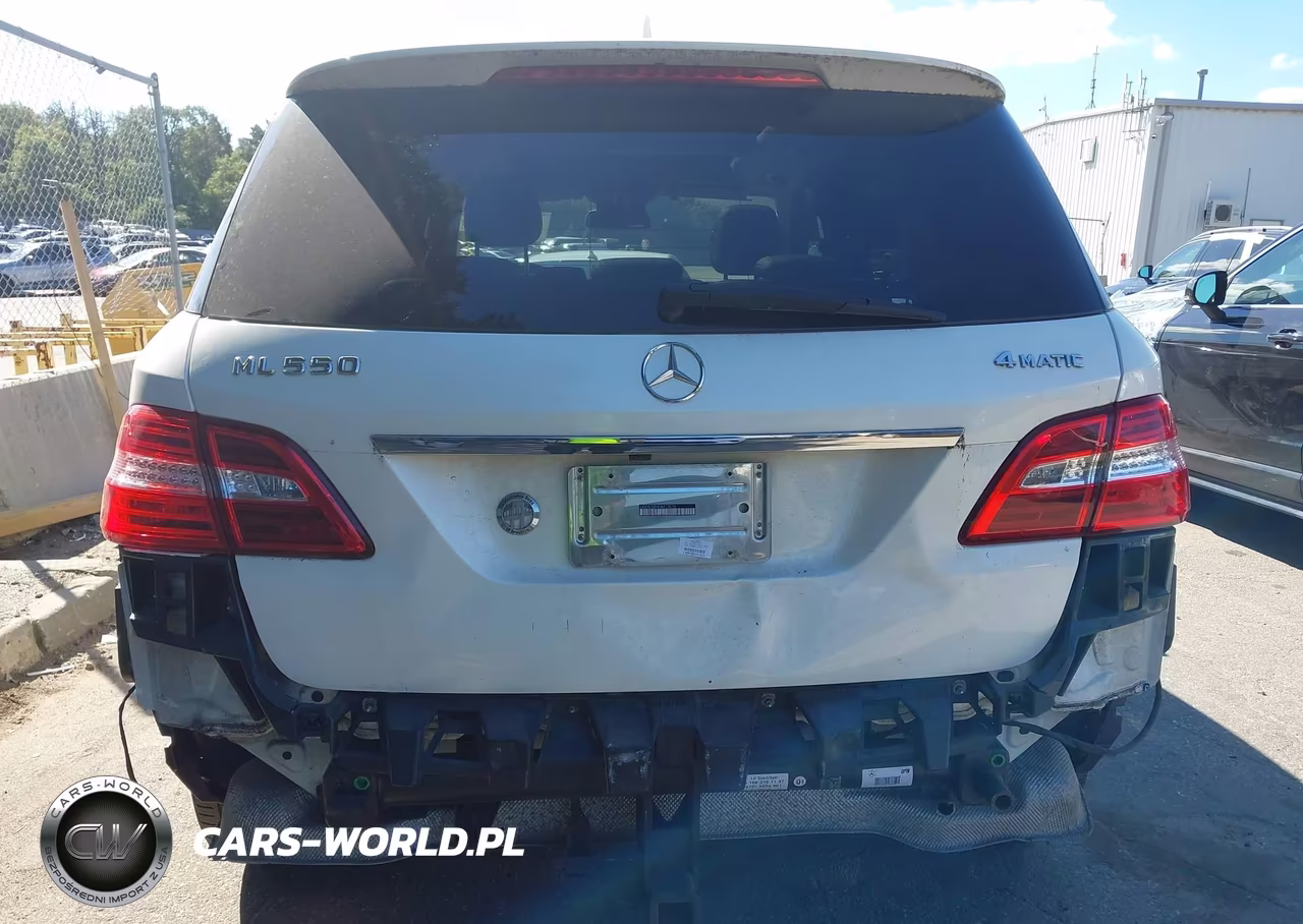 2014 Mercedes-Benz Ml 550 4Matic VIN:4JGDA7DB6EA413010 - 6