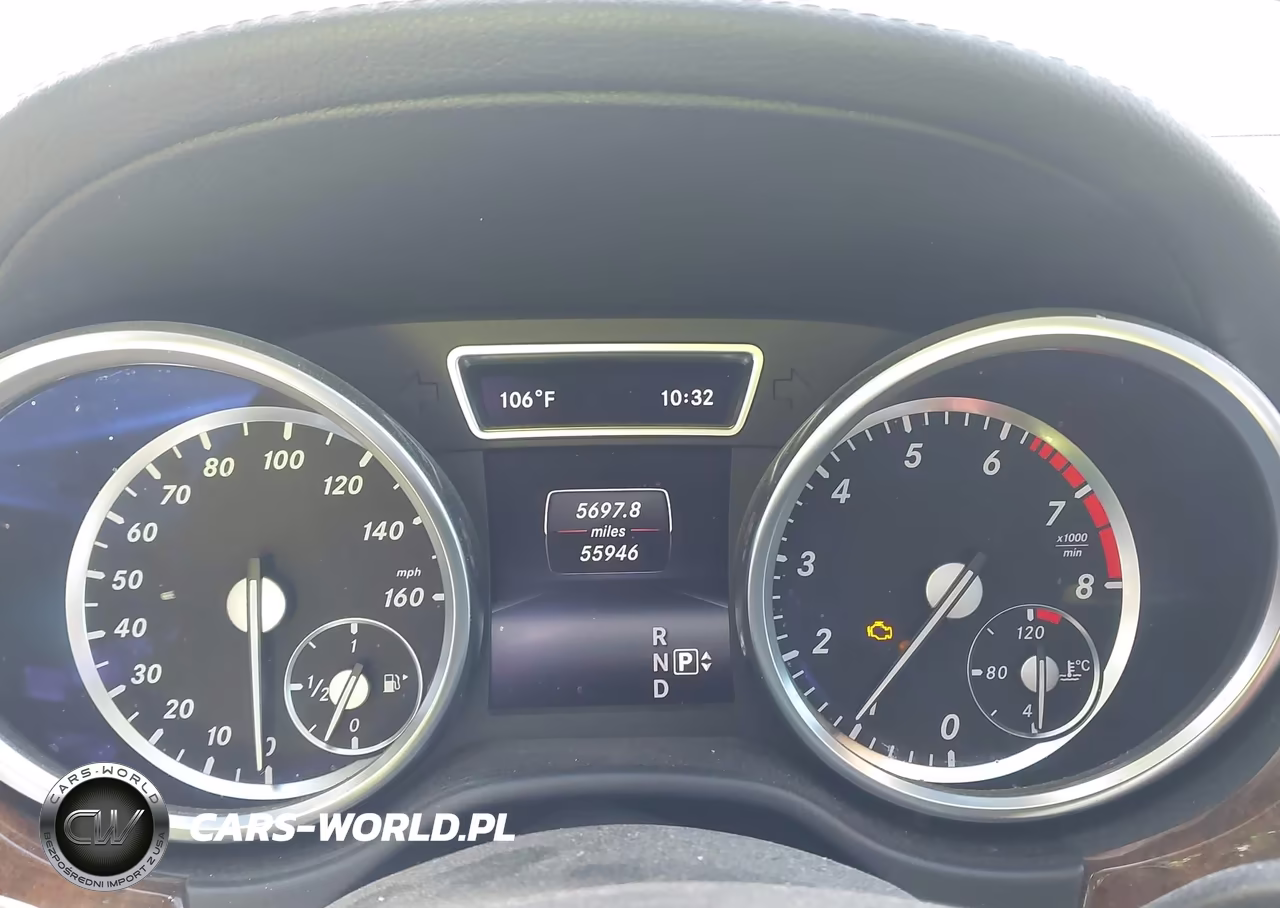 2014 Mercedes-Benz Ml 550 4Matic VIN:4JGDA7DB6EA413010 - 7