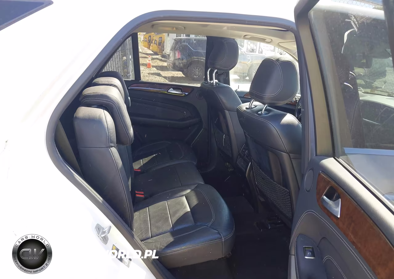 2014 Mercedes-Benz Ml 550 4Matic VIN:4JGDA7DB6EA413010 - 8