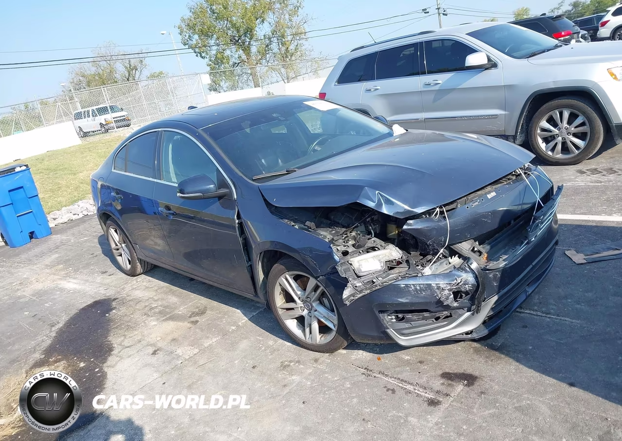 2014 Volvo S60 T5-T5 Platinum-T5 Premier-T5 Premier Plus – zdjęcie 1 z 11