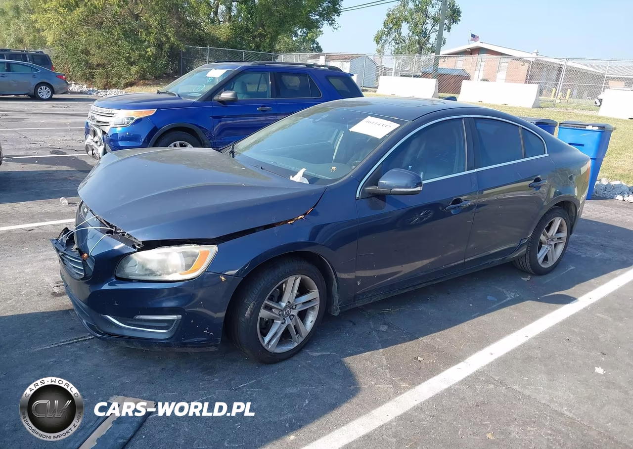 2014 Volvo S60 T5-T5 Platinum-T5 Premier-T5 Premier Plus VIN:YV1612FSXE1297544 - 2