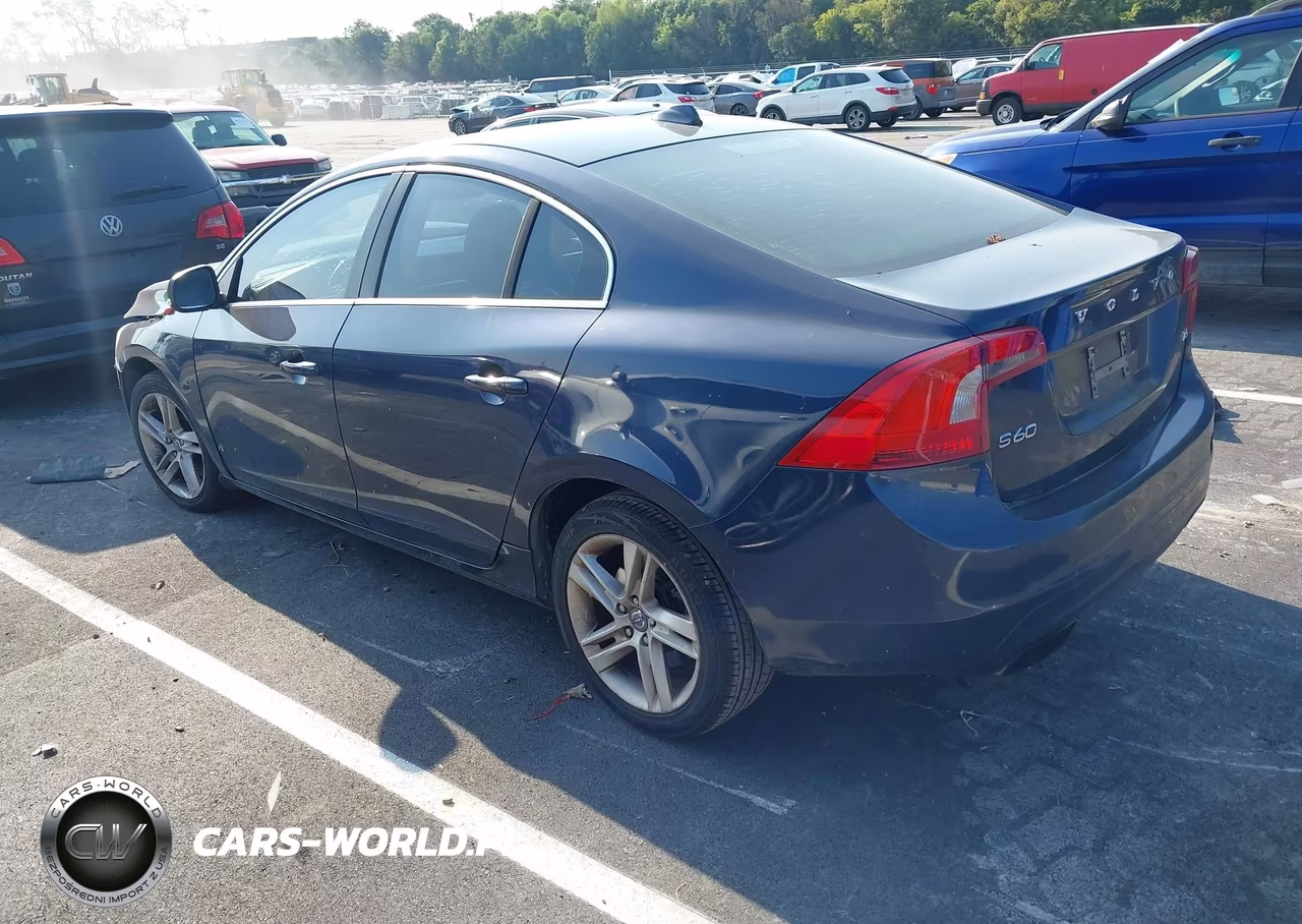 2014 Volvo S60 T5-T5 Platinum-T5 Premier-T5 Premier Plus VIN:YV1612FSXE1297544 - 3