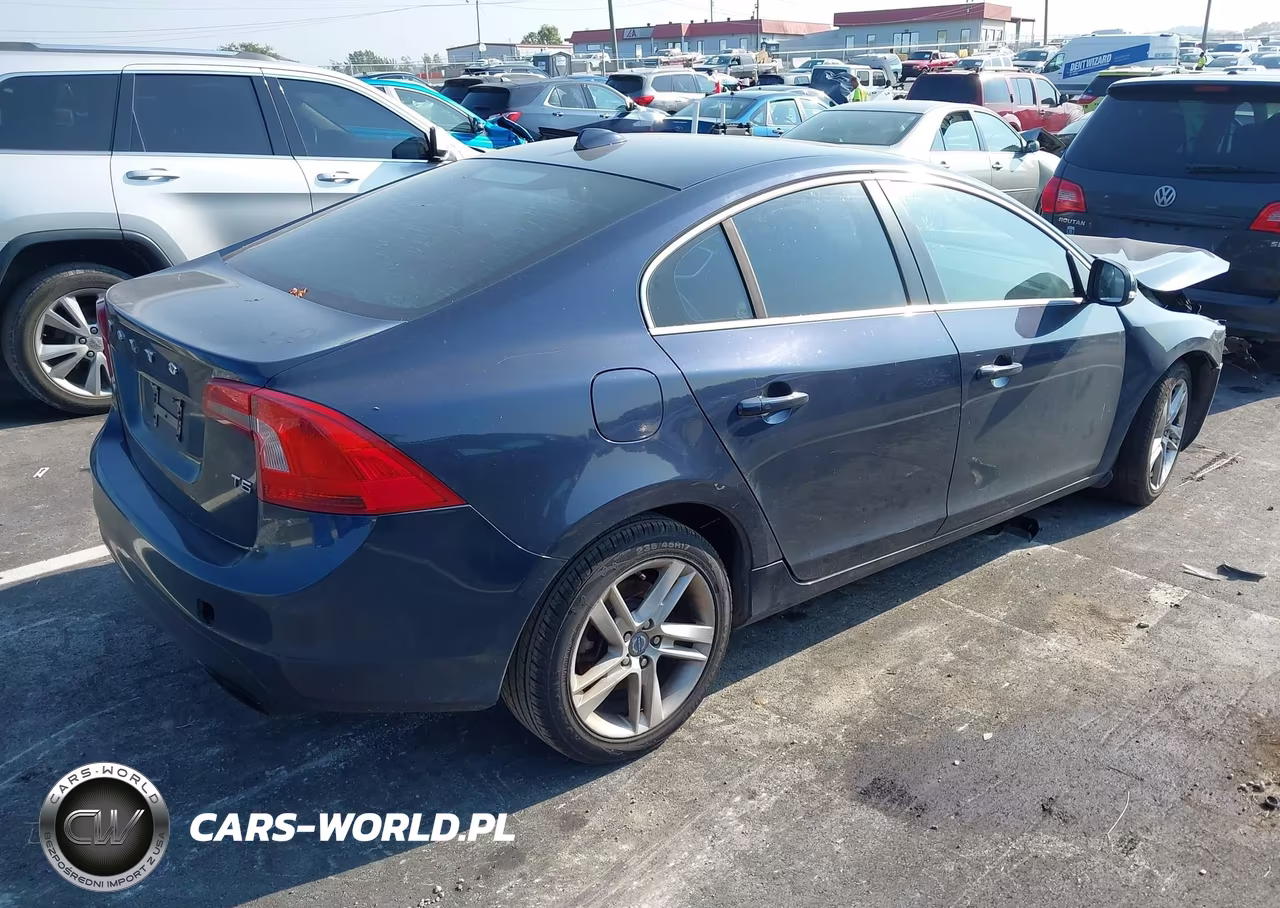2014 Volvo S60 T5-T5 Platinum-T5 Premier-T5 Premier Plus VIN:YV1612FSXE1297544 - 4
