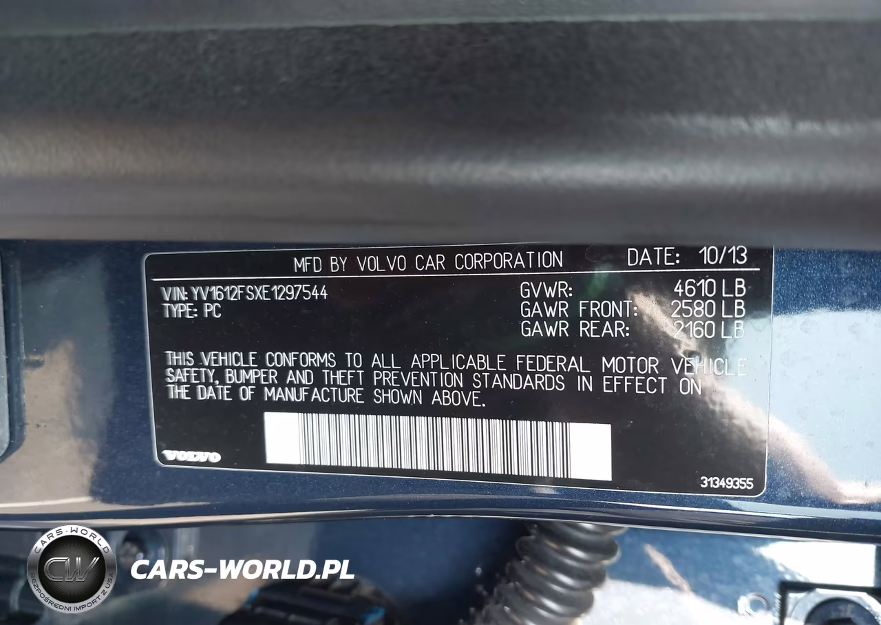 2014 Volvo S60 T5-T5 Platinum-T5 Premier-T5 Premier Plus VIN:YV1612FSXE1297544 - 9