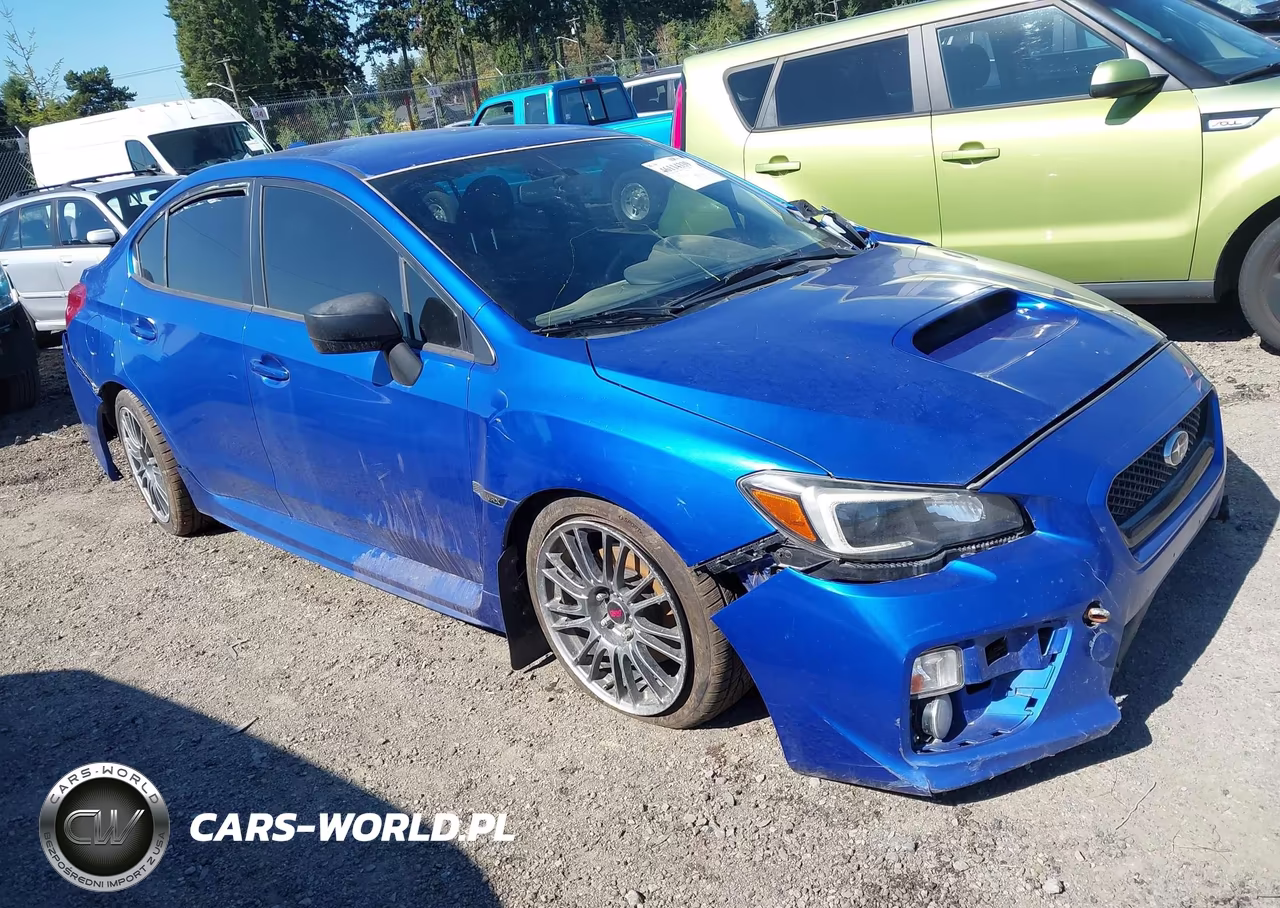 2015 Subaru Wrx VIN:JF1VA1A67F9822414 - 1