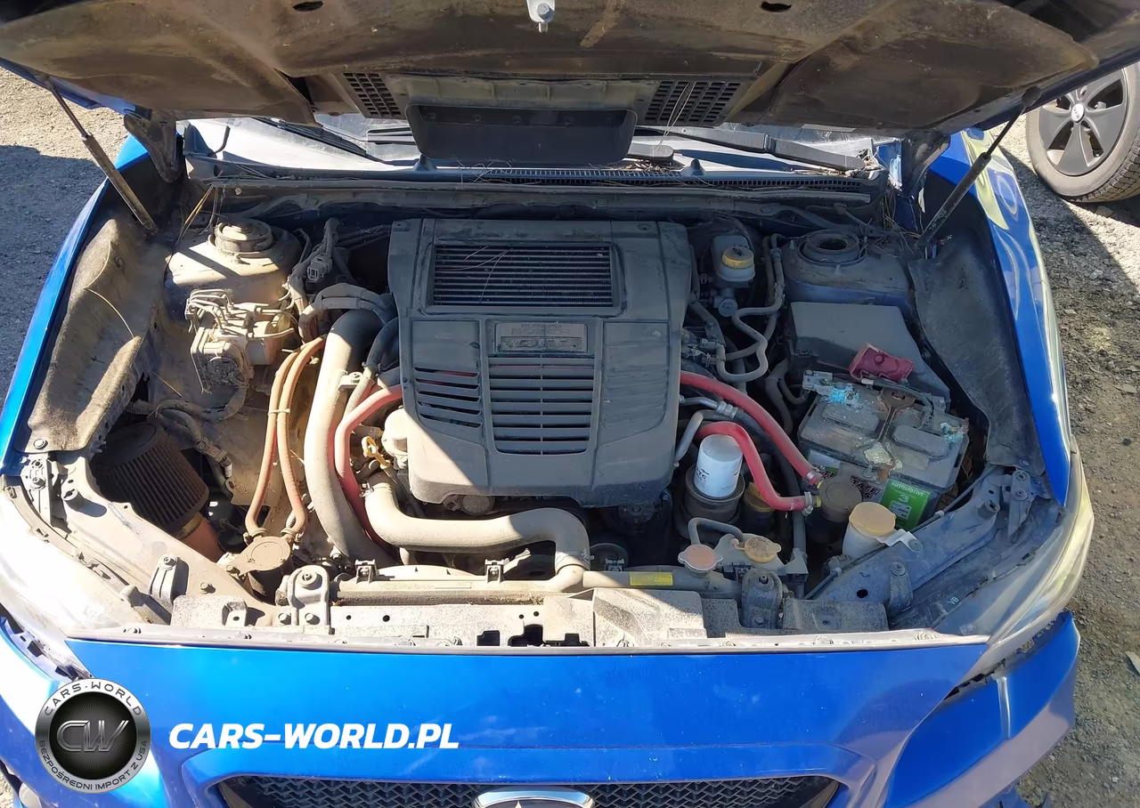 2015 Subaru Wrx VIN:JF1VA1A67F9822414 - 10